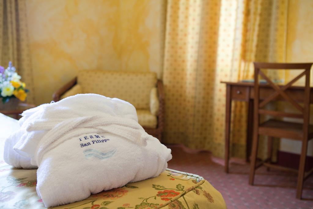 Terme San Filippo & Spa Castiglione dʼOrcia Δωμάτιο φωτογραφία