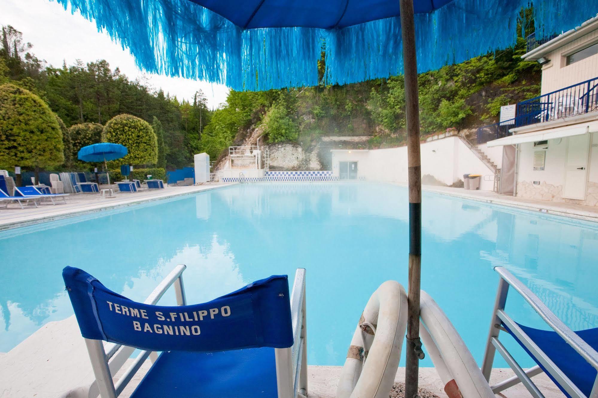 Terme San Filippo & Spa Castiglione dʼOrcia Εξωτερικό φωτογραφία