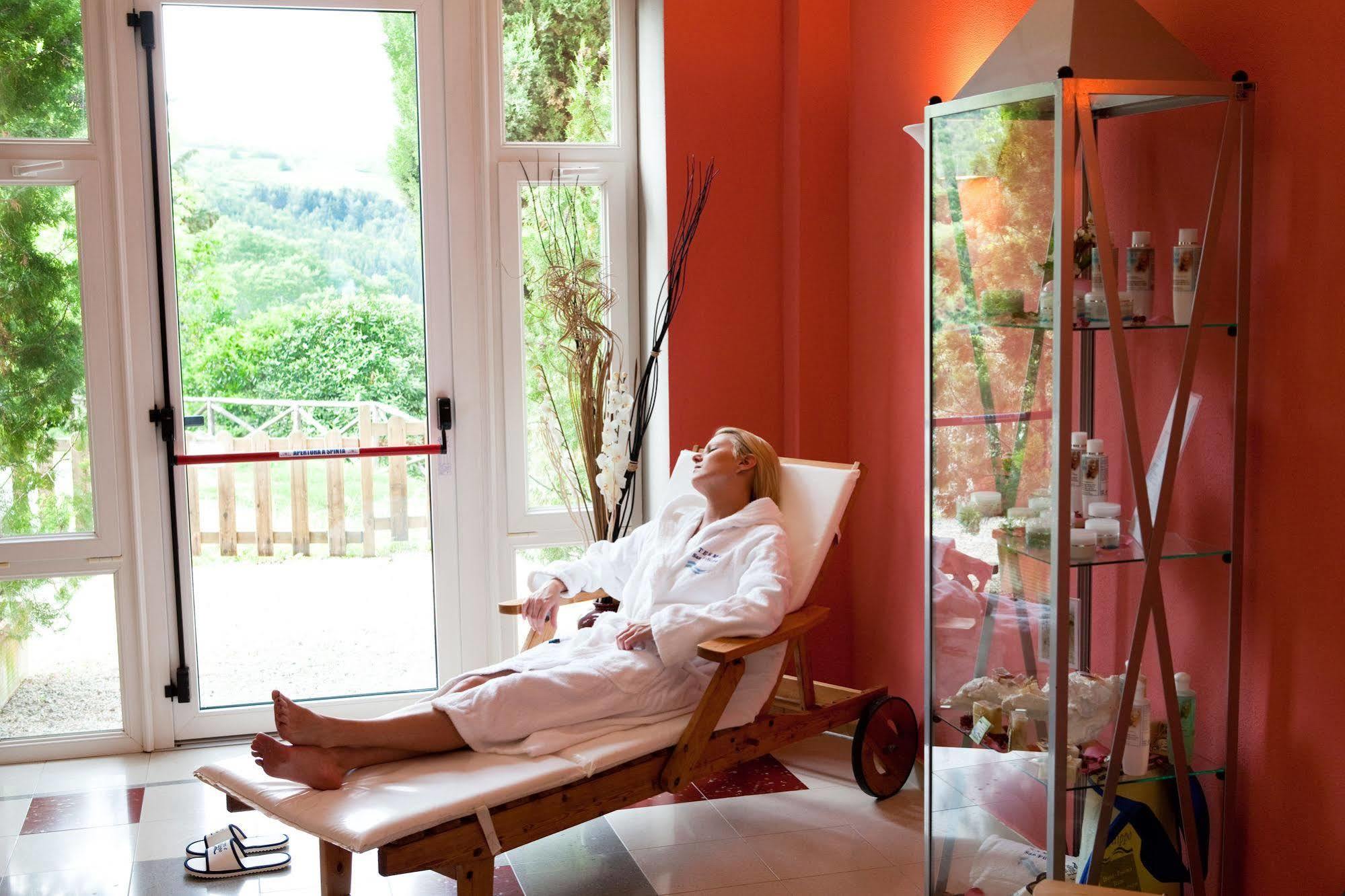 Terme San Filippo & Spa Castiglione dʼOrcia Εξωτερικό φωτογραφία